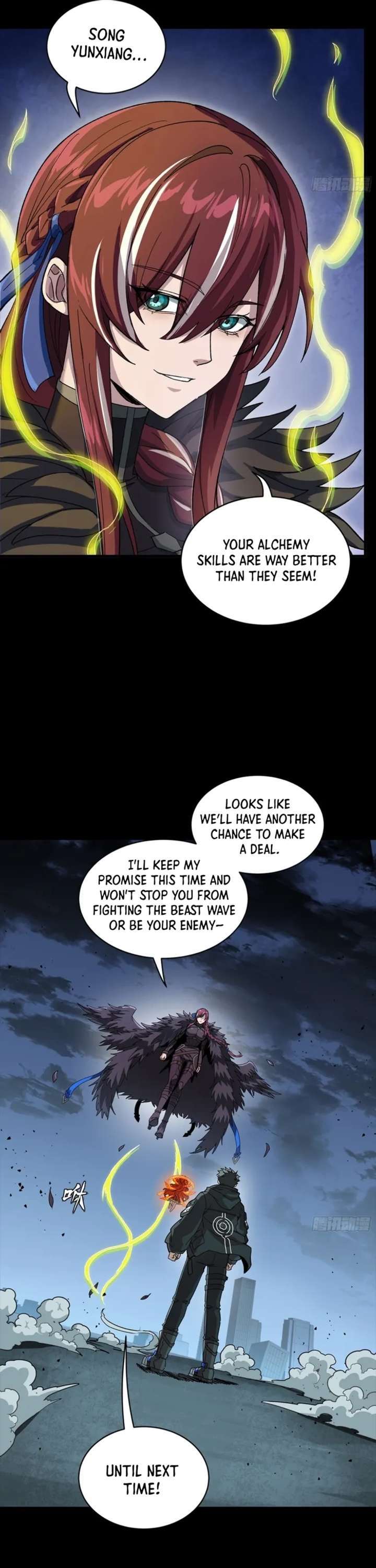 Legend of Star General chapter 363 page 6