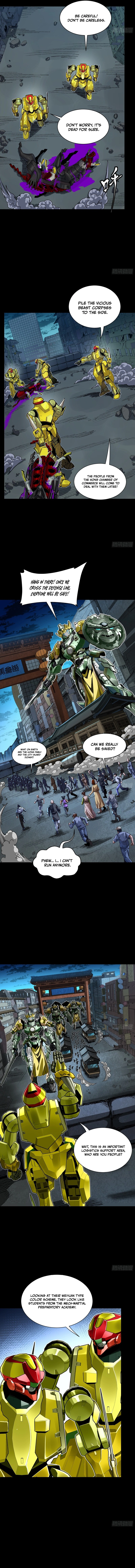 Legend of Star General chapter 391 page 3