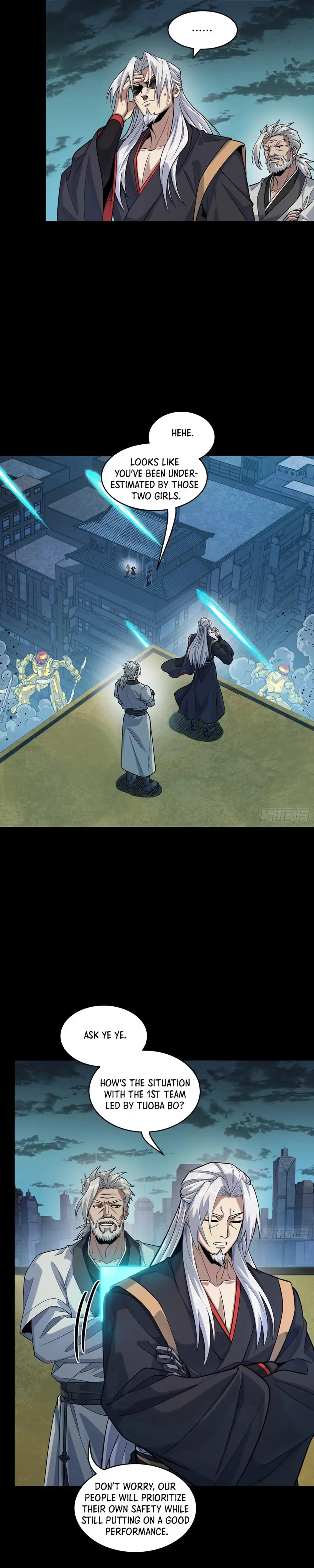 Legend of Star General chapter 392 page 6