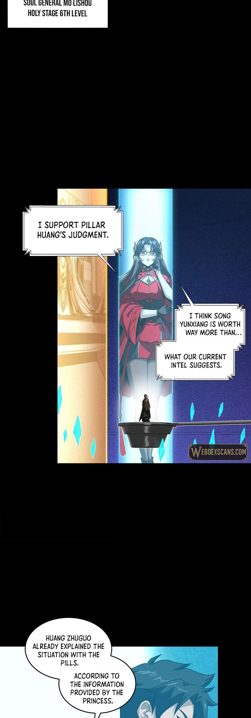Legend of Star General chapter 394 page 6