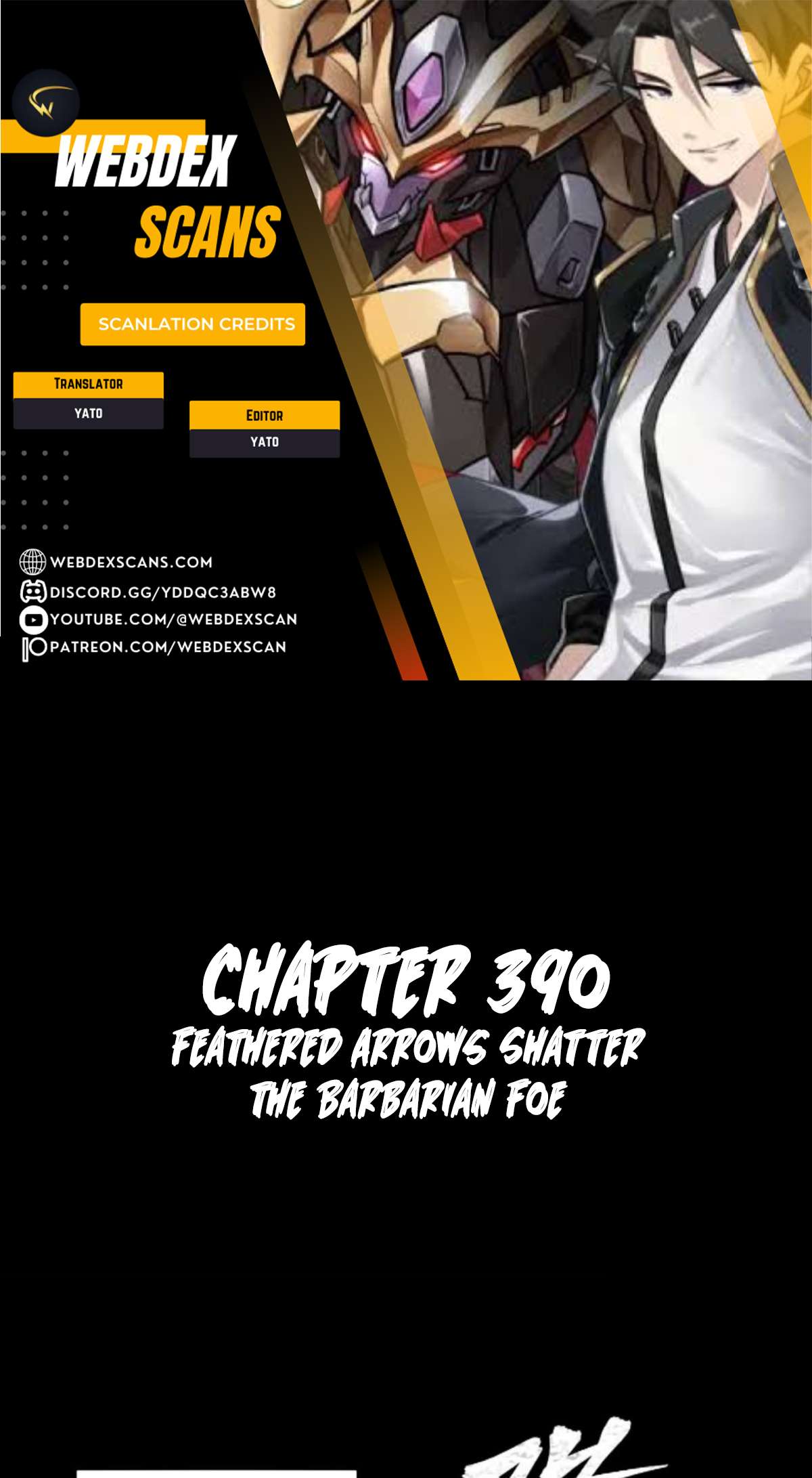 Legend of Star General chapter 396 page 1