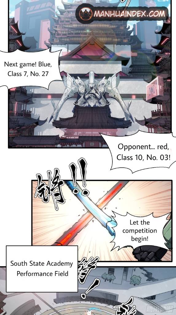 Legend of Star General chapter 6 page 3