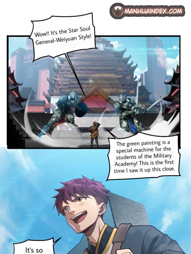 Legend of Star General chapter 6 page 6