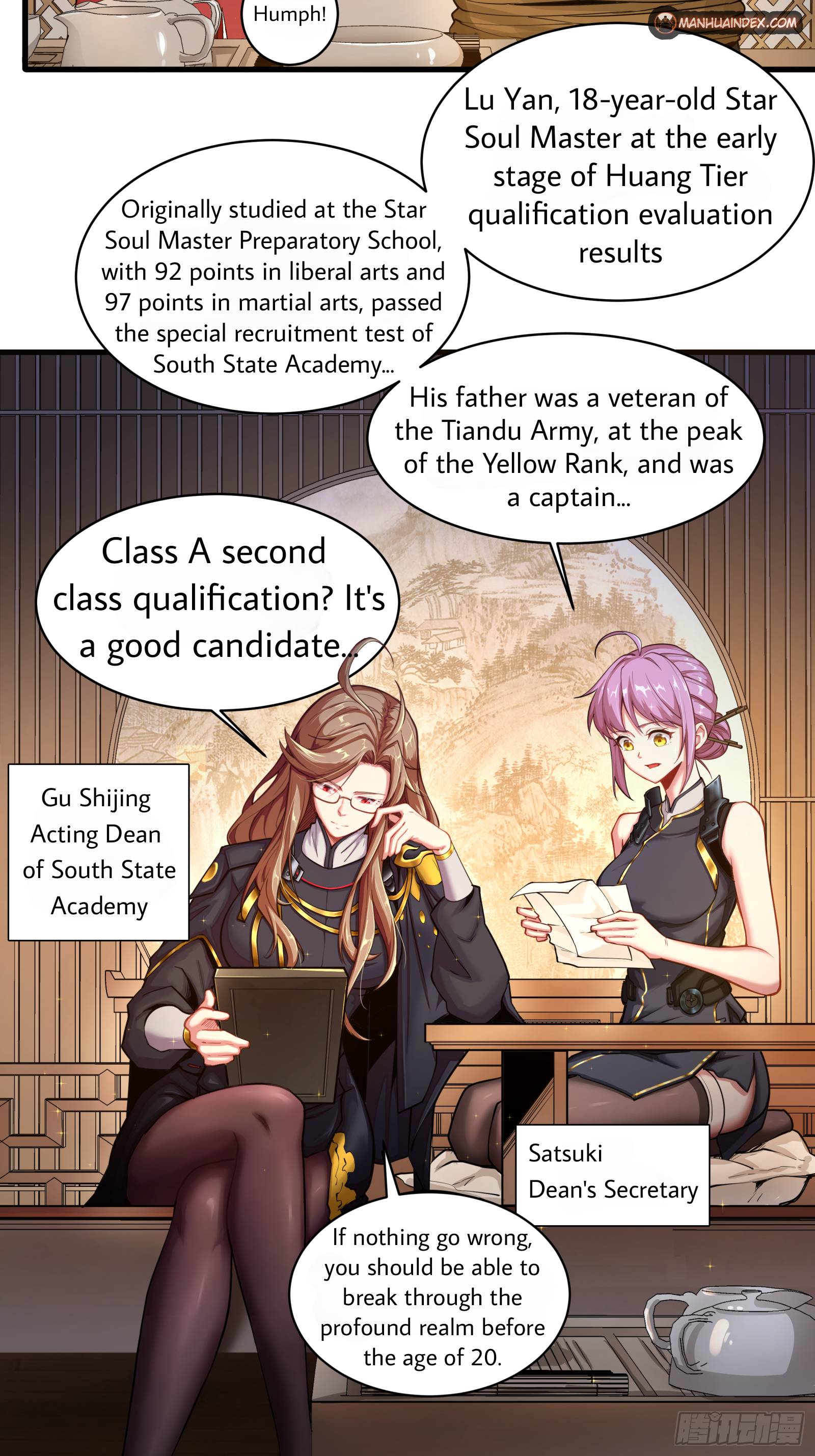 Legend of Star General chapter 7 page 3