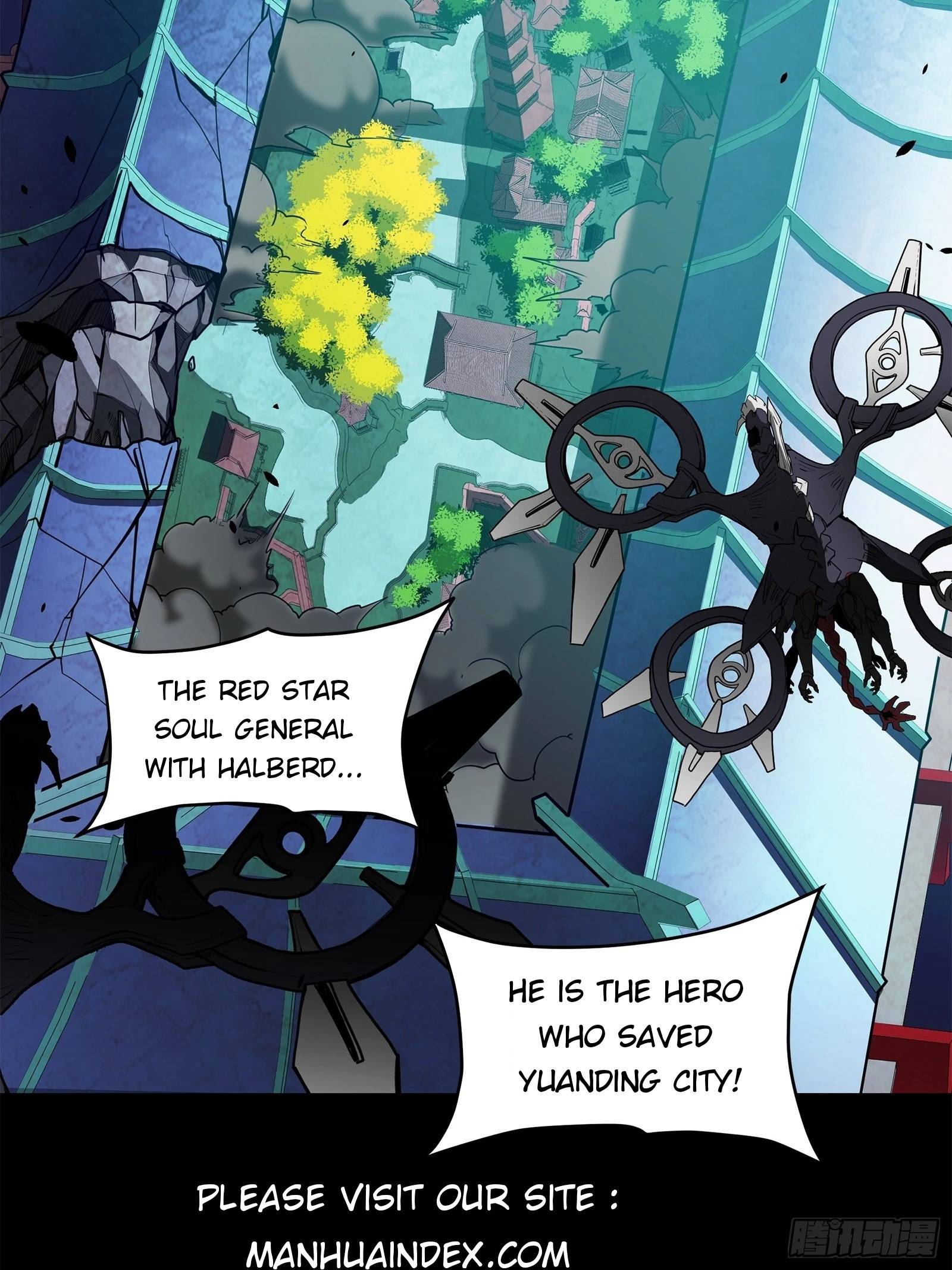 Legend of Star General chapter 78 page 3