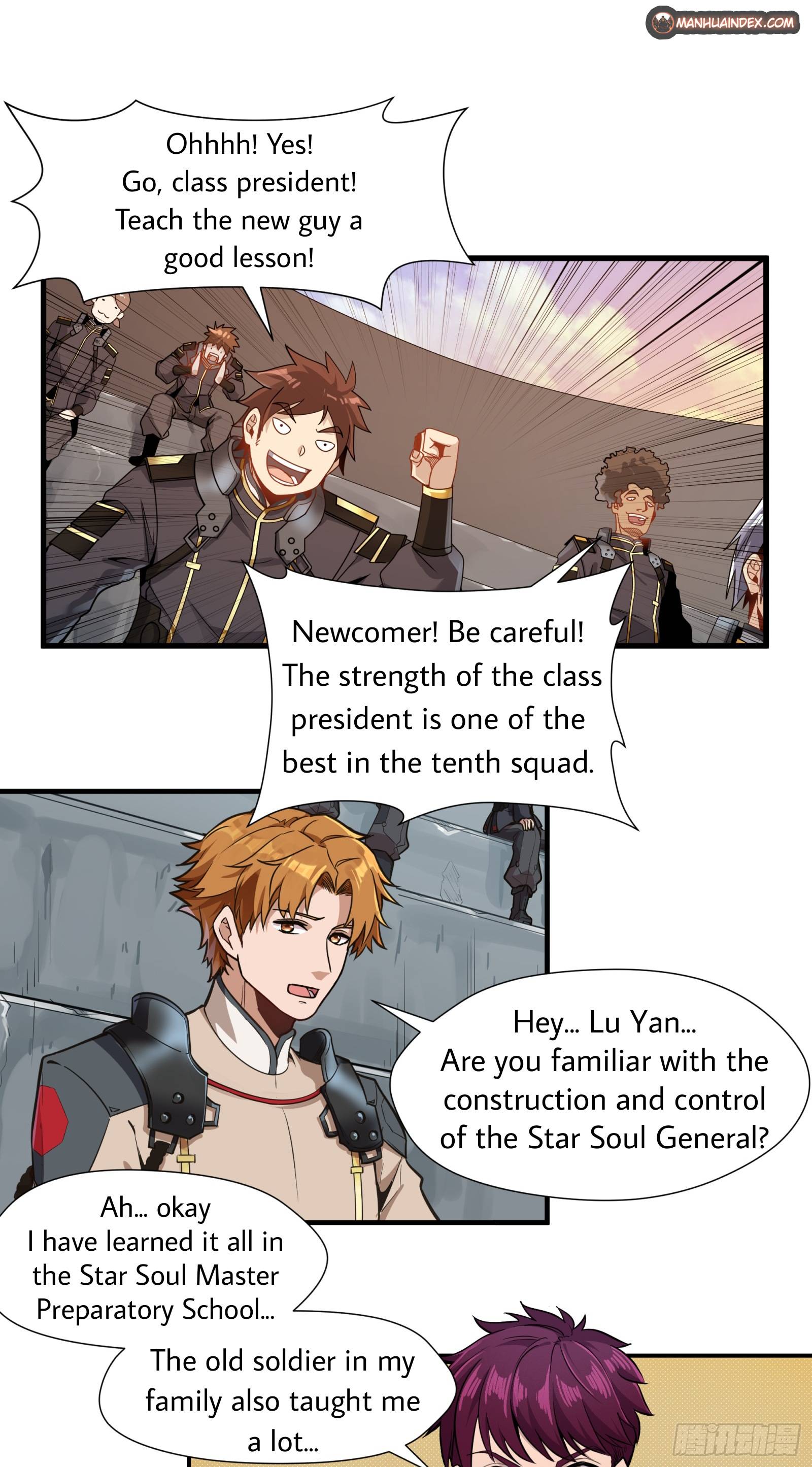 Legend of Star General chapter 9 page 2