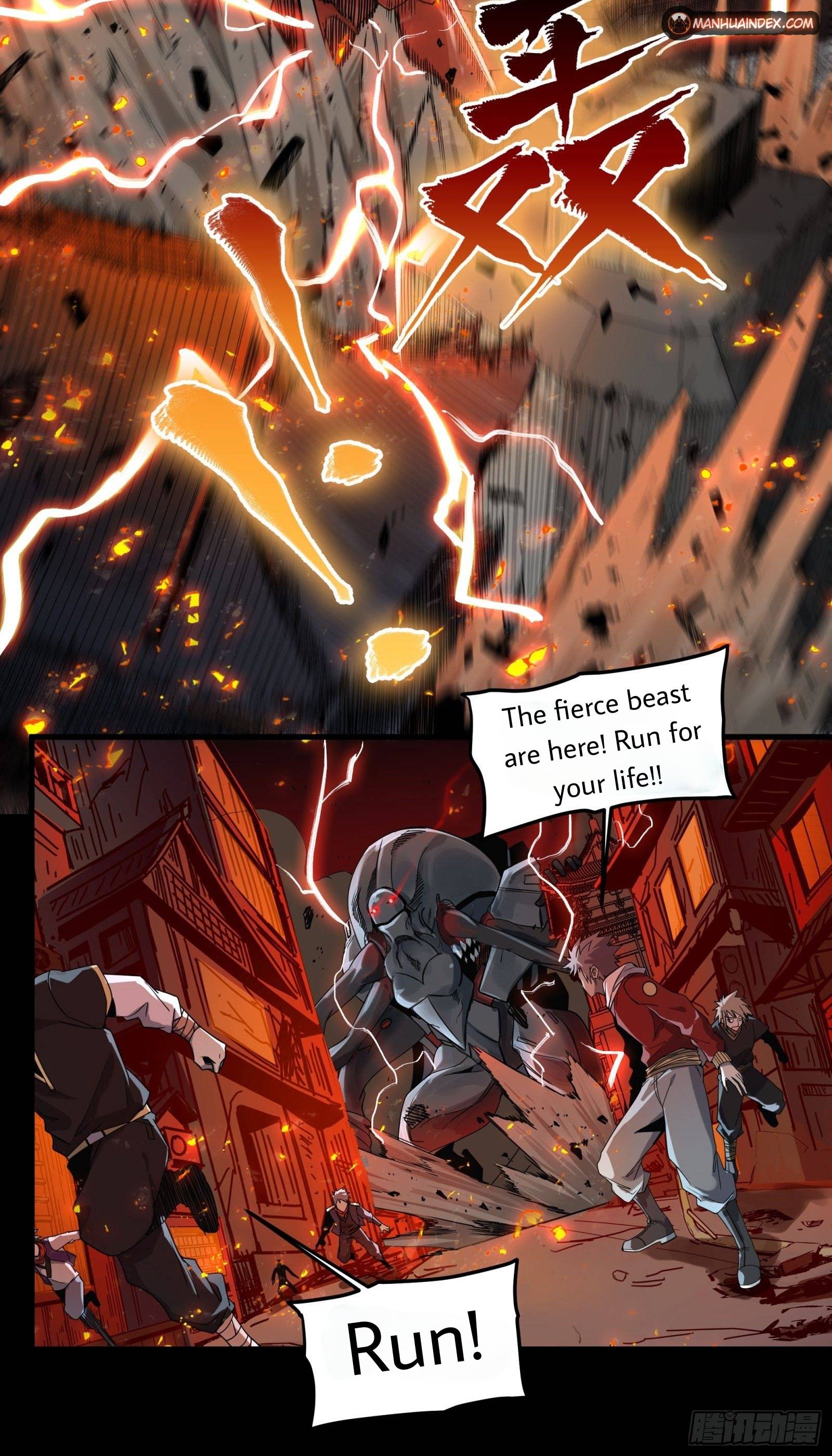 Legend of Star General chapter 10 page 4