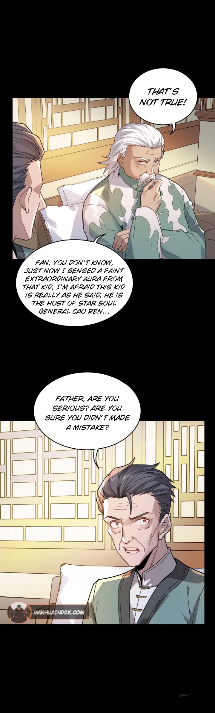Legend of Star General chapter 100 page 4