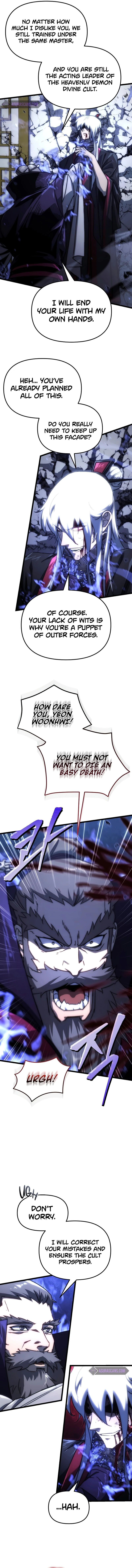 Legend of the Reincarnated Demon God chapter 1 page 10