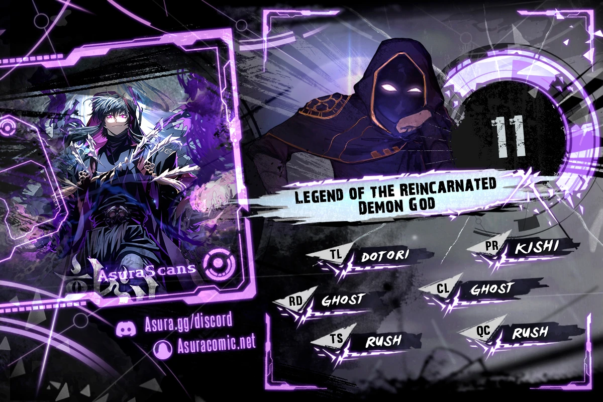 Legend of the Reincarnated Demon God chapter 11 page 1