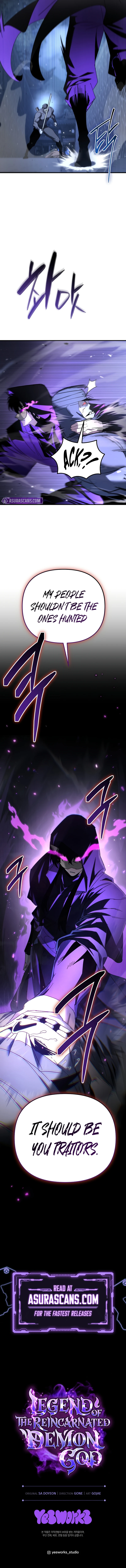Legend of the Reincarnated Demon God chapter 28 page 13