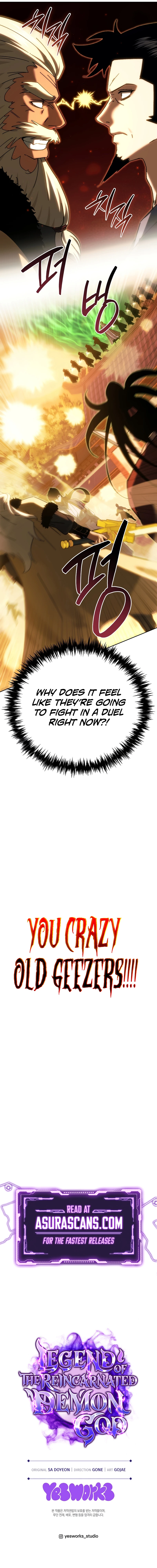Legend of the Reincarnated Demon God chapter 38 page 15