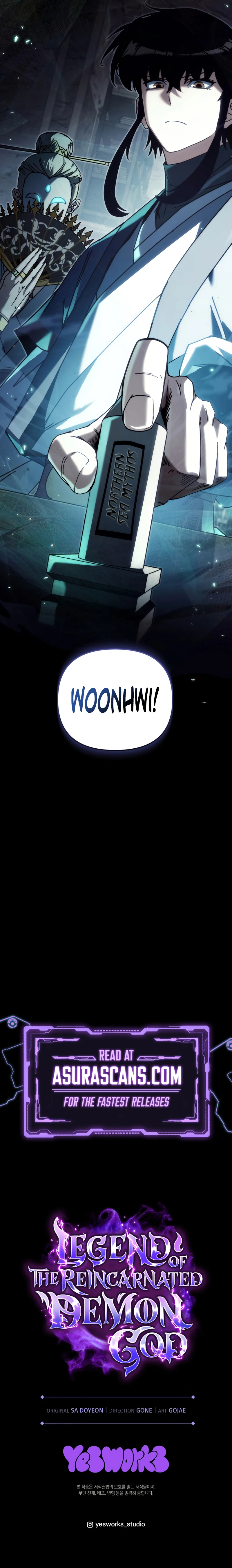 Legend of the Reincarnated Demon God chapter 45 page 15
