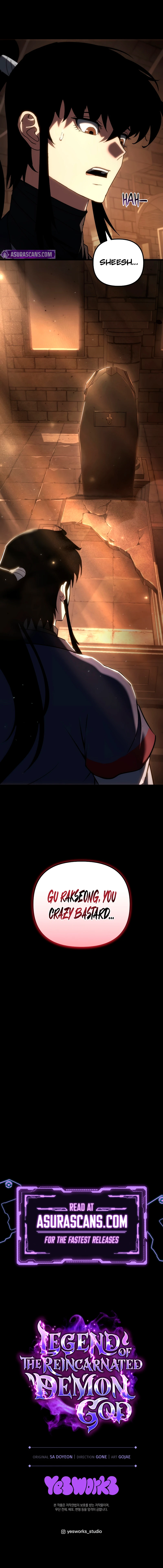 Legend of the Reincarnated Demon God chapter 57 page 15