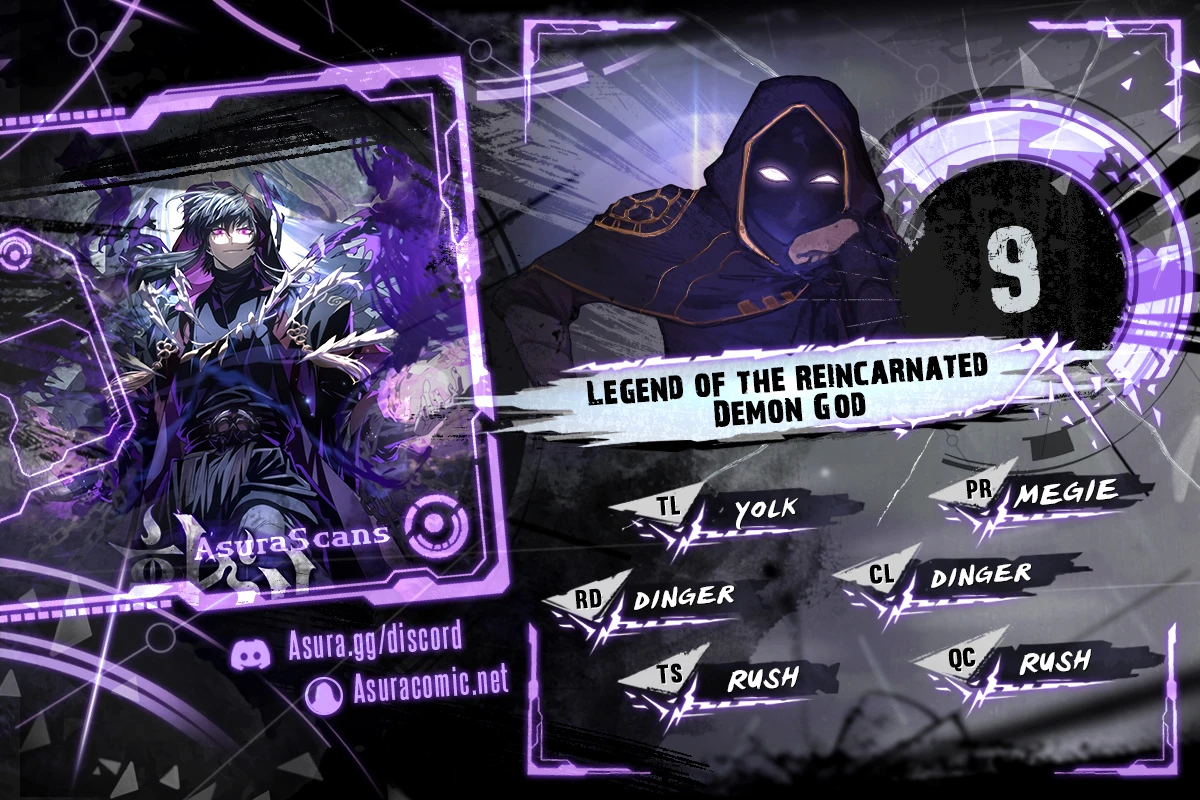 Legend of the Reincarnated Demon God chapter 9 page 1