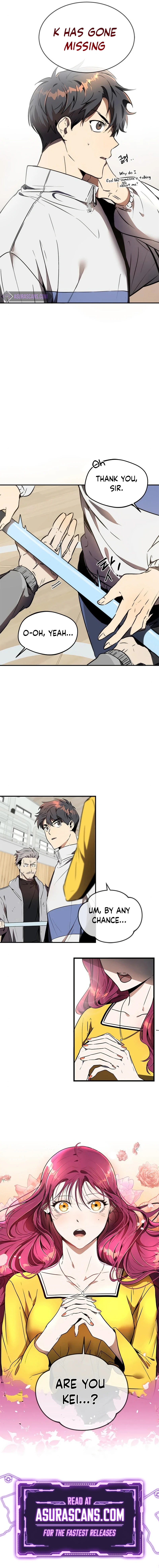 Legendary Rankers Comeback chapter 10 page 11