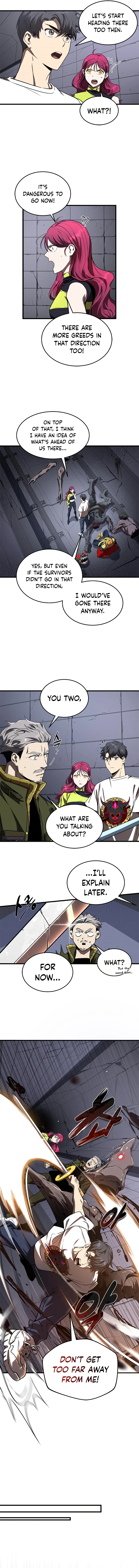 Legendary Rankers Comeback chapter 17 page 4