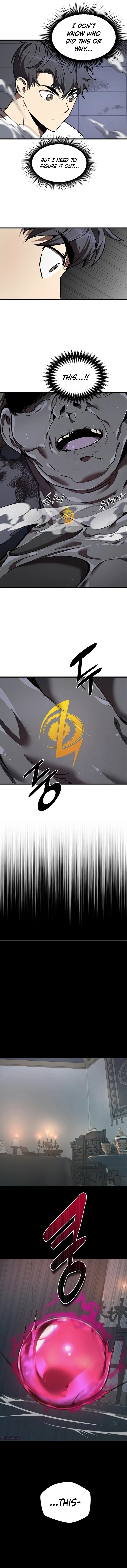 Legendary Rankers Comeback chapter 19 page 8