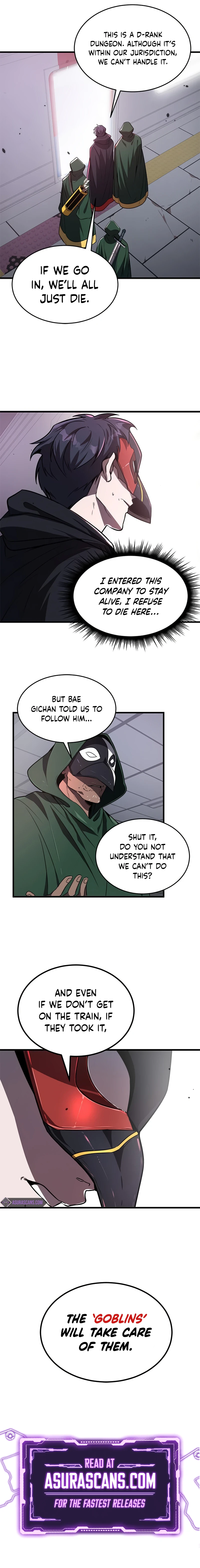 Legendary Rankers Comeback chapter 20 page 11