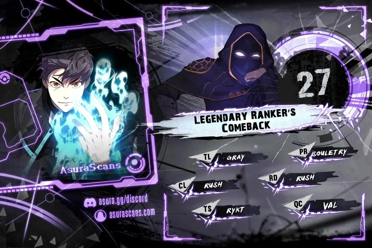 Legendary Rankers Comeback chapter 27 page 1