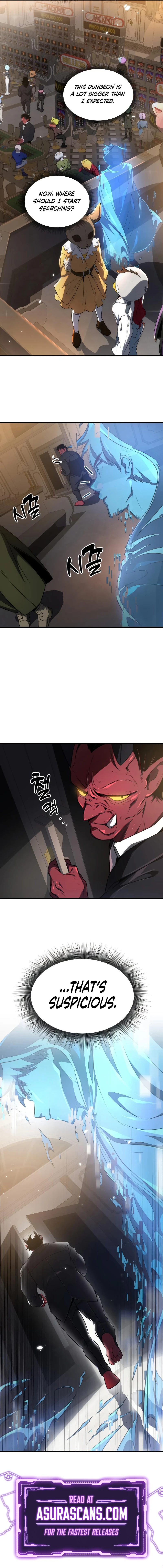 Legendary Rankers Comeback chapter 28 page 11
