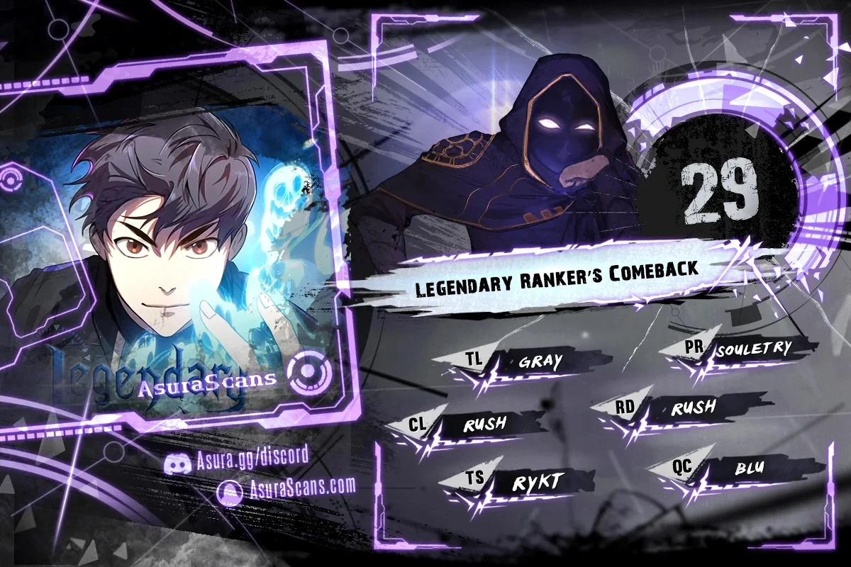 Legendary Rankers Comeback chapter 29 page 1
