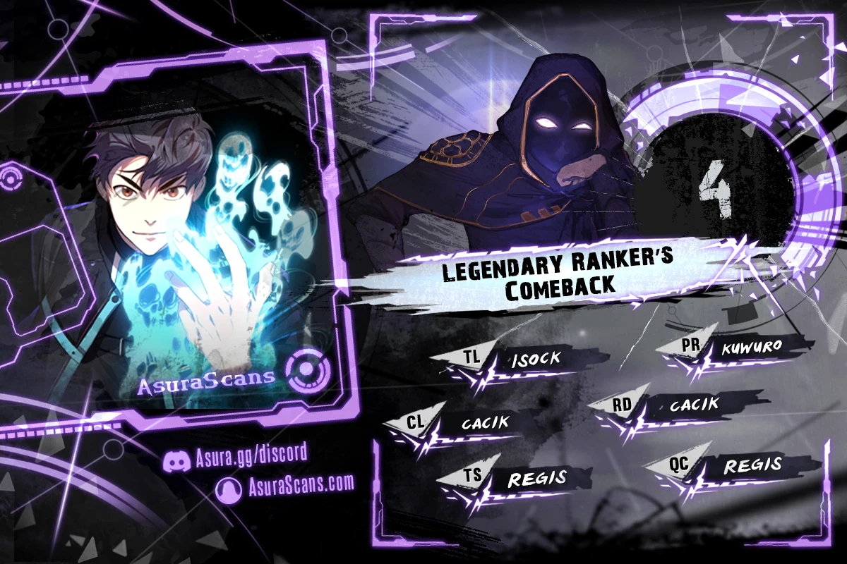 Legendary Rankers Comeback chapter 4 page 1