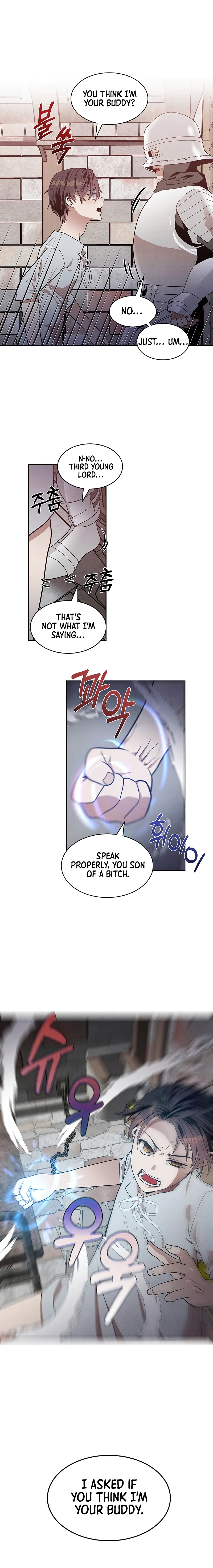 Legendary Youngest Son of the Marquis House chapter 10 page 3