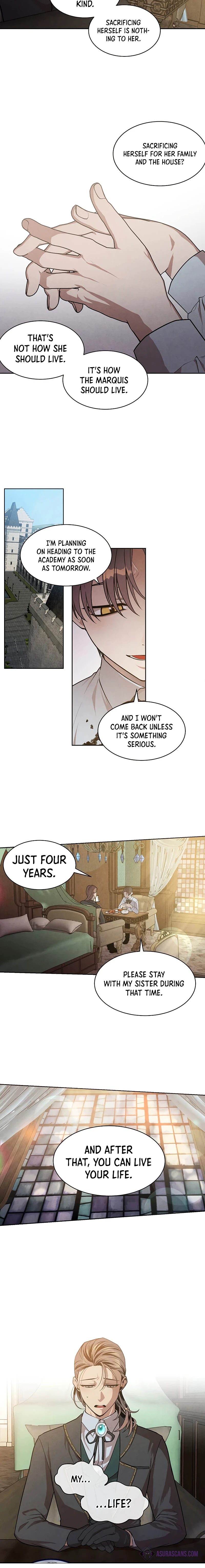 Legendary Youngest Son of the Marquis House chapter 11 page 7