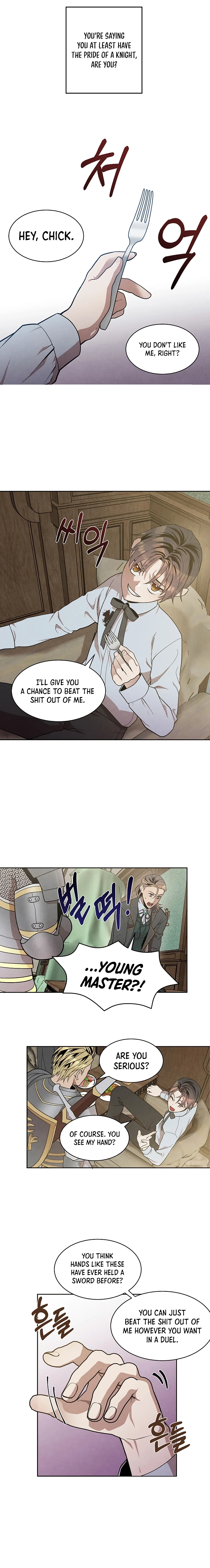Legendary Youngest Son of the Marquis House chapter 11 page 9