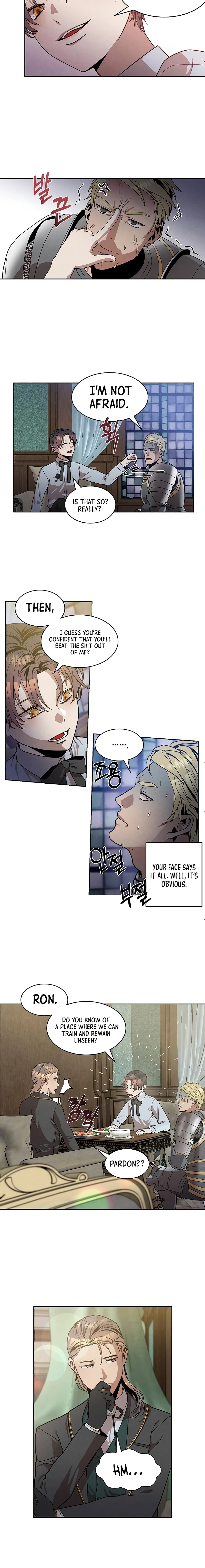Legendary Youngest Son of the Marquis House chapter 12 page 5