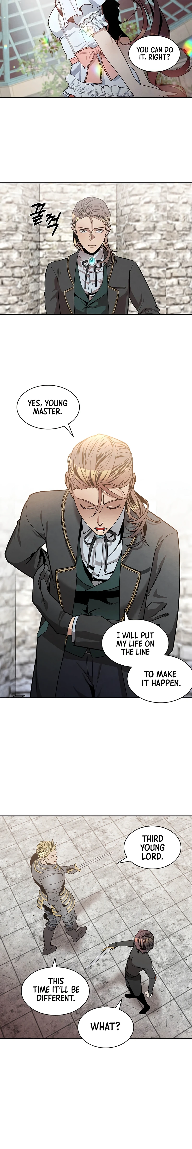 Legendary Youngest Son of the Marquis House chapter 13 page 7