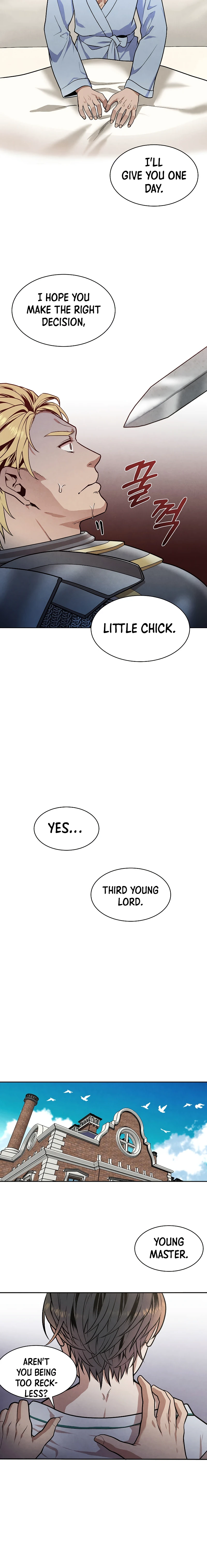Legendary Youngest Son of the Marquis House chapter 14 page 3