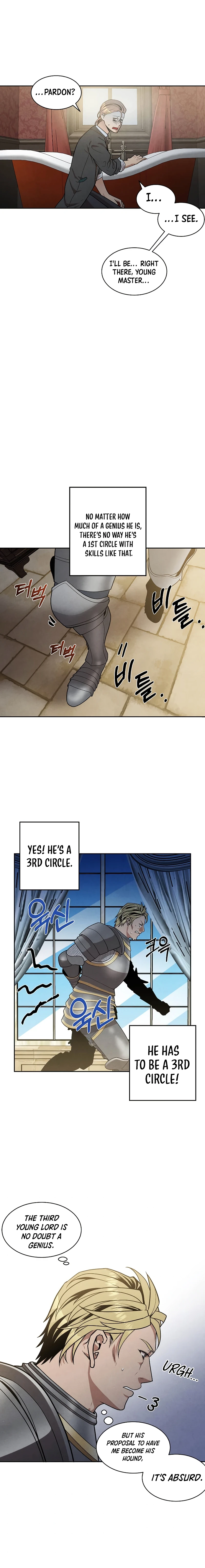 Legendary Youngest Son of the Marquis House chapter 14 page 7