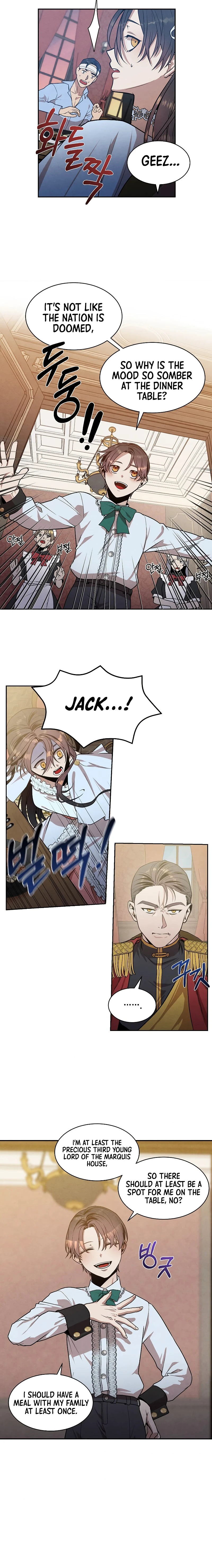 Legendary Youngest Son of the Marquis House chapter 15 page 5