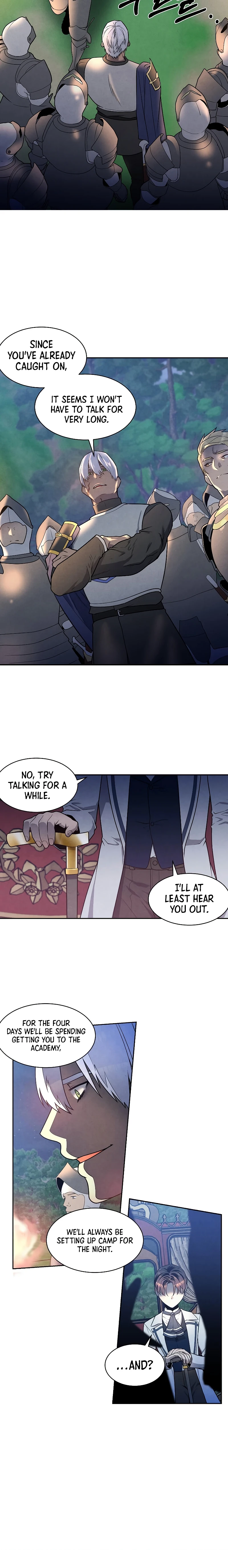 Legendary Youngest Son of the Marquis House chapter 17 page 3