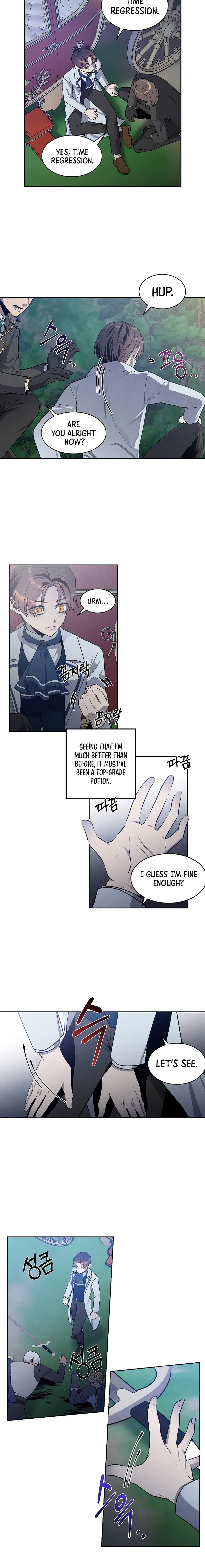 Legendary Youngest Son of the Marquis House chapter 18 page 5
