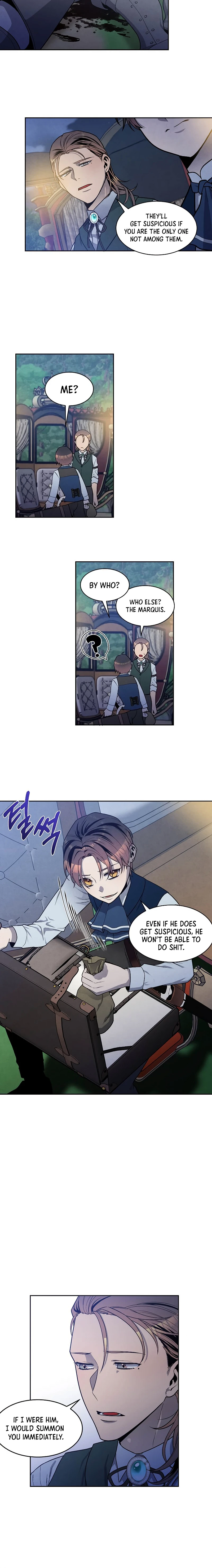 Legendary Youngest Son of the Marquis House chapter 19 page 3