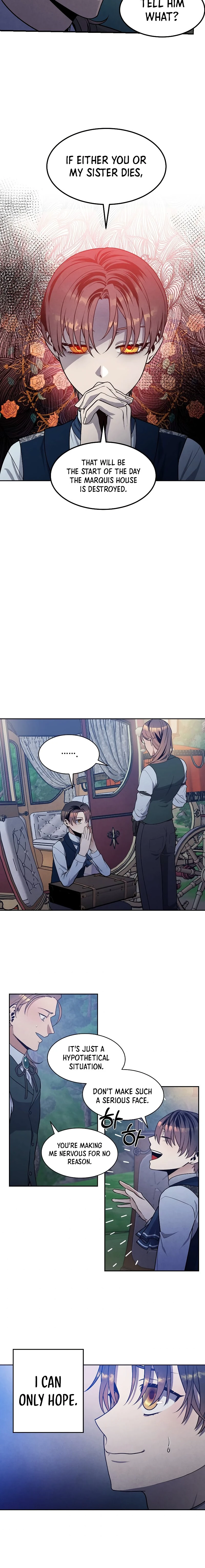Legendary Youngest Son of the Marquis House chapter 19 page 5