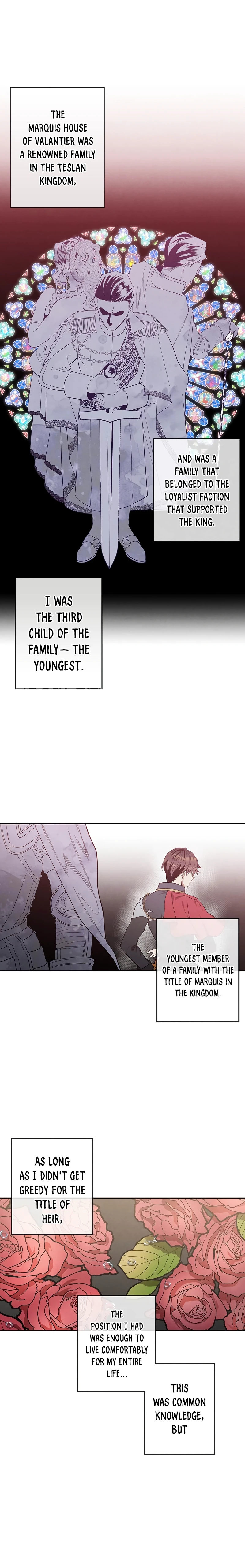 Legendary Youngest Son of the Marquis House chapter 2 page 4