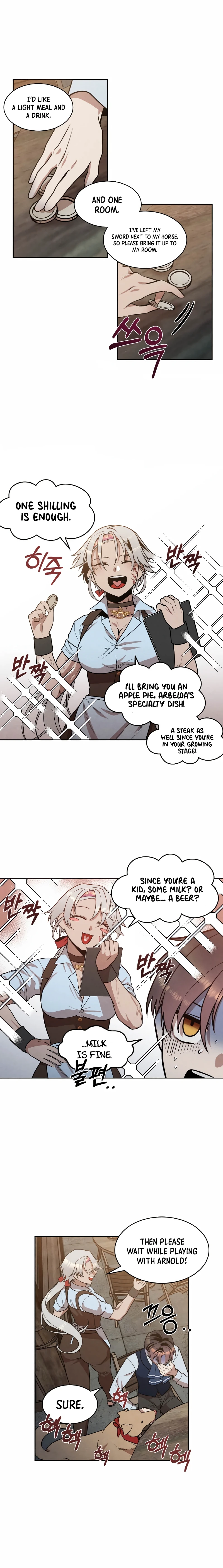Legendary Youngest Son of the Marquis House chapter 20 page 3