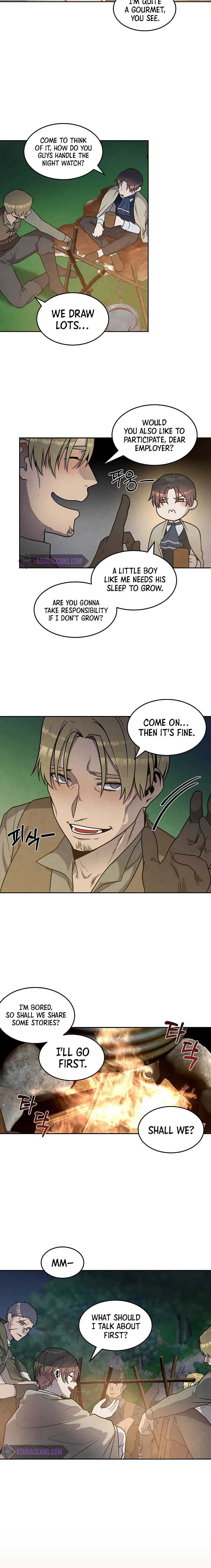 Legendary Youngest Son of the Marquis House chapter 23 page 5