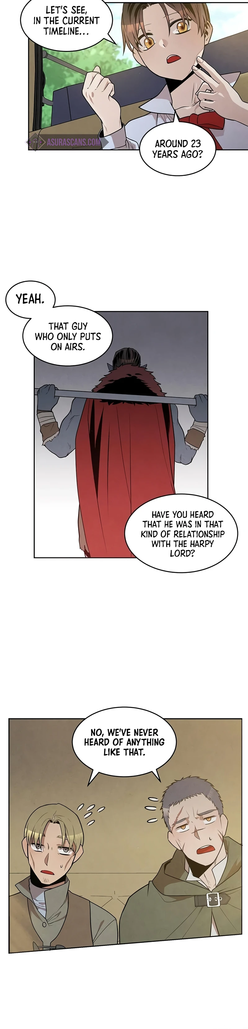 Legendary Youngest Son of the Marquis House chapter 26 page 5