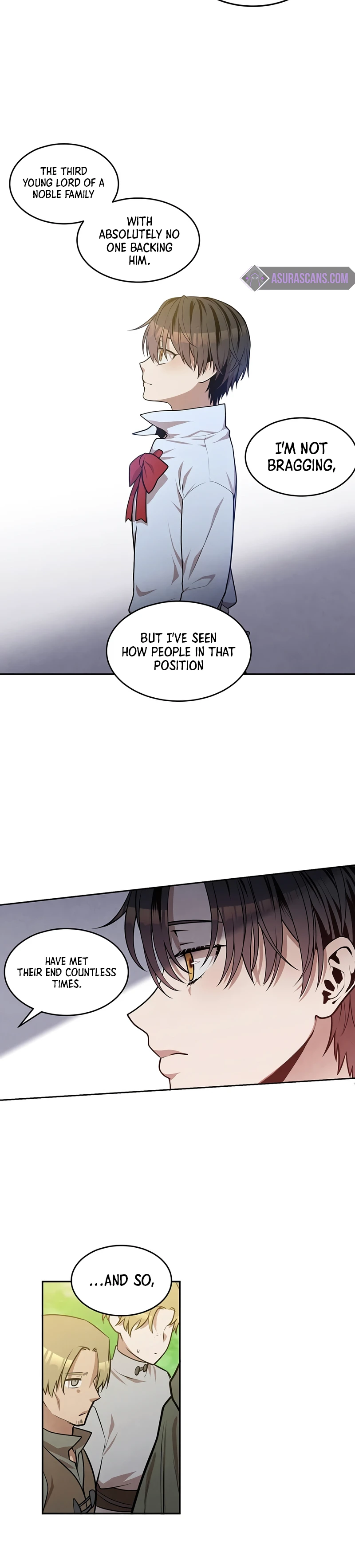 Legendary Youngest Son of the Marquis House chapter 27 page 3