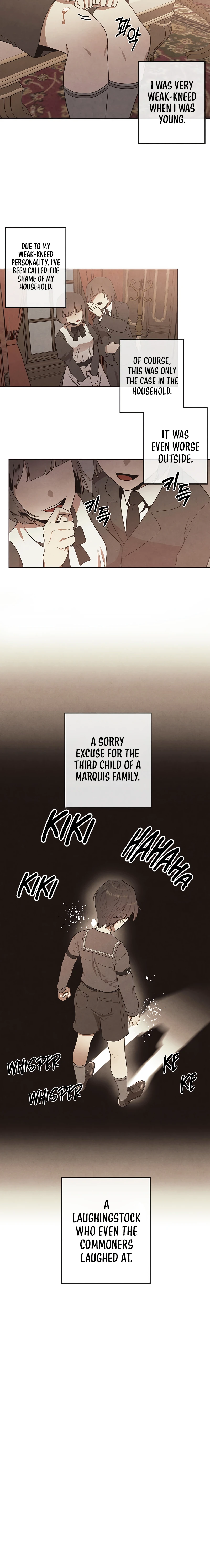 Legendary Youngest Son of the Marquis House chapter 3 page 3