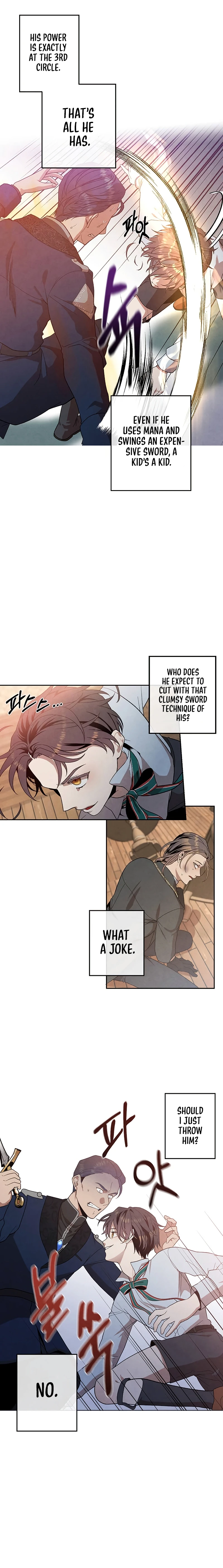 Legendary Youngest Son of the Marquis House chapter 3 page 9