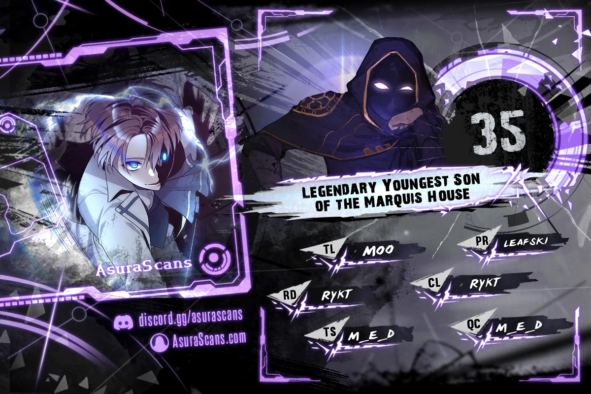 Legendary Youngest Son of the Marquis House chapter 35 page 1