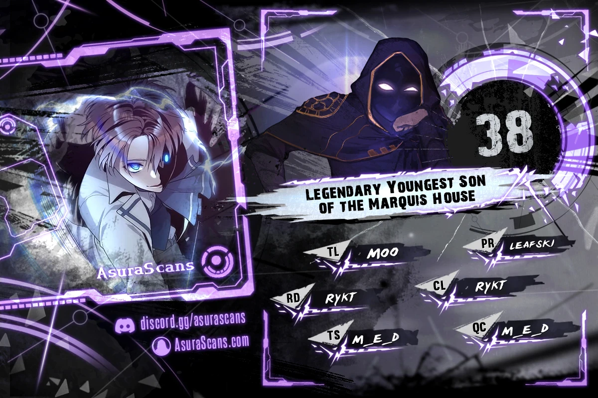 Legendary Youngest Son of the Marquis House chapter 38 page 1