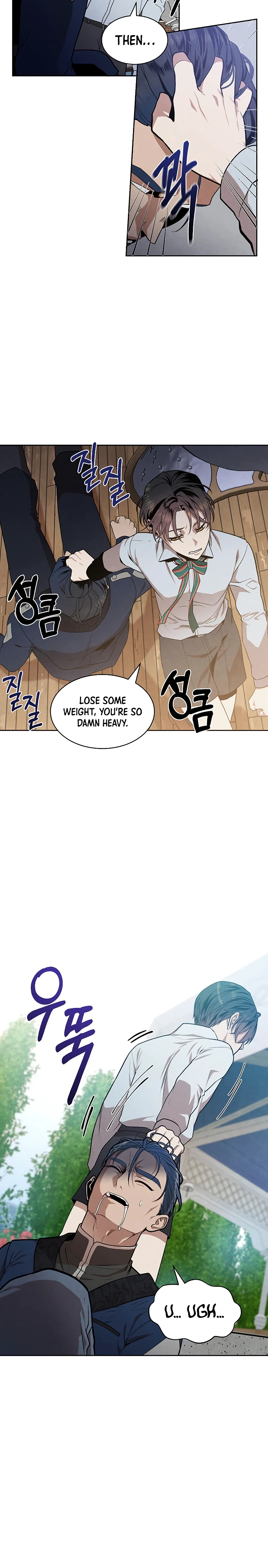 Legendary Youngest Son of the Marquis House chapter 4 page 3