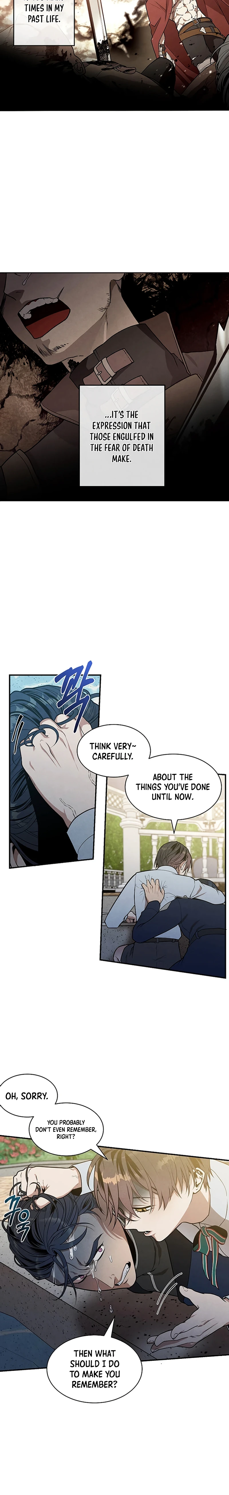 Legendary Youngest Son of the Marquis House chapter 4 page 7